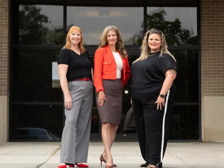 NCJC staff outside of college of law