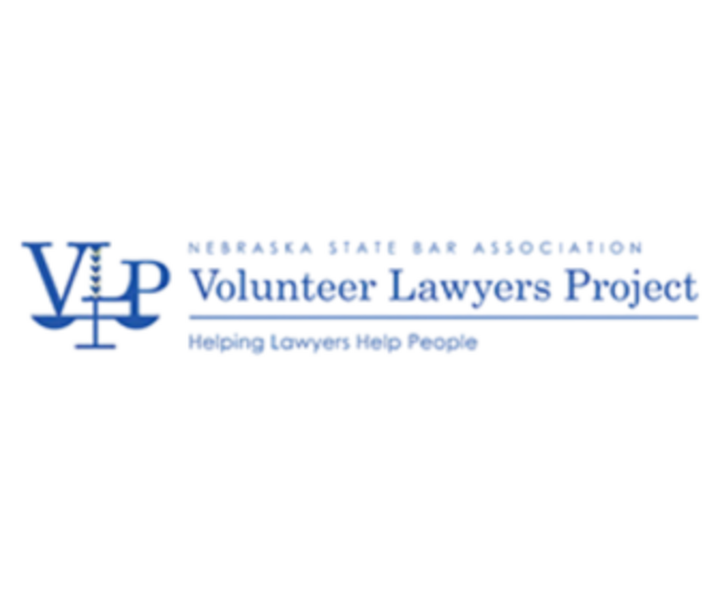 Logo for Volunteer Lawyers Project