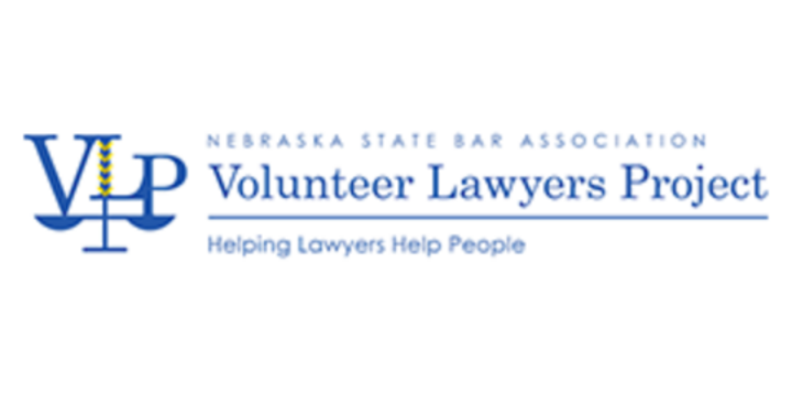 Logo for Volunteer Lawyers Project